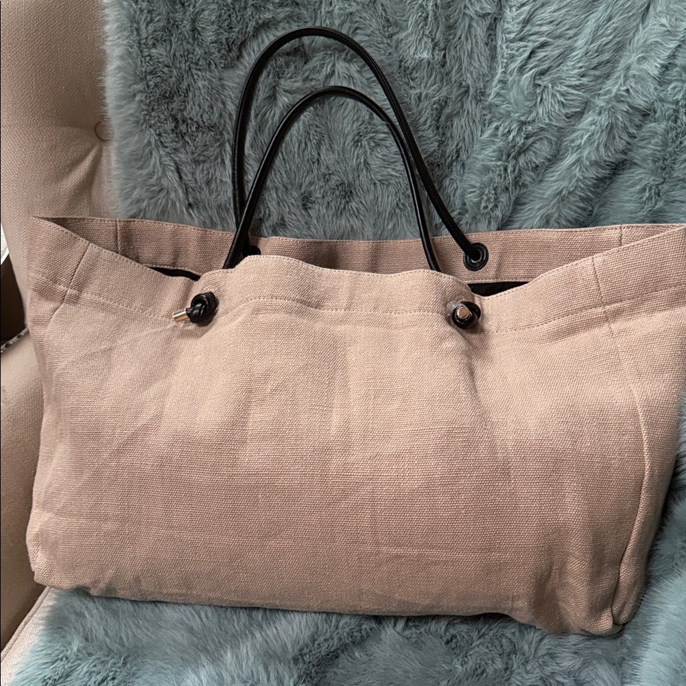 NWOT - ANINE Bing Large Saffron Tote - Picture 14 of 15